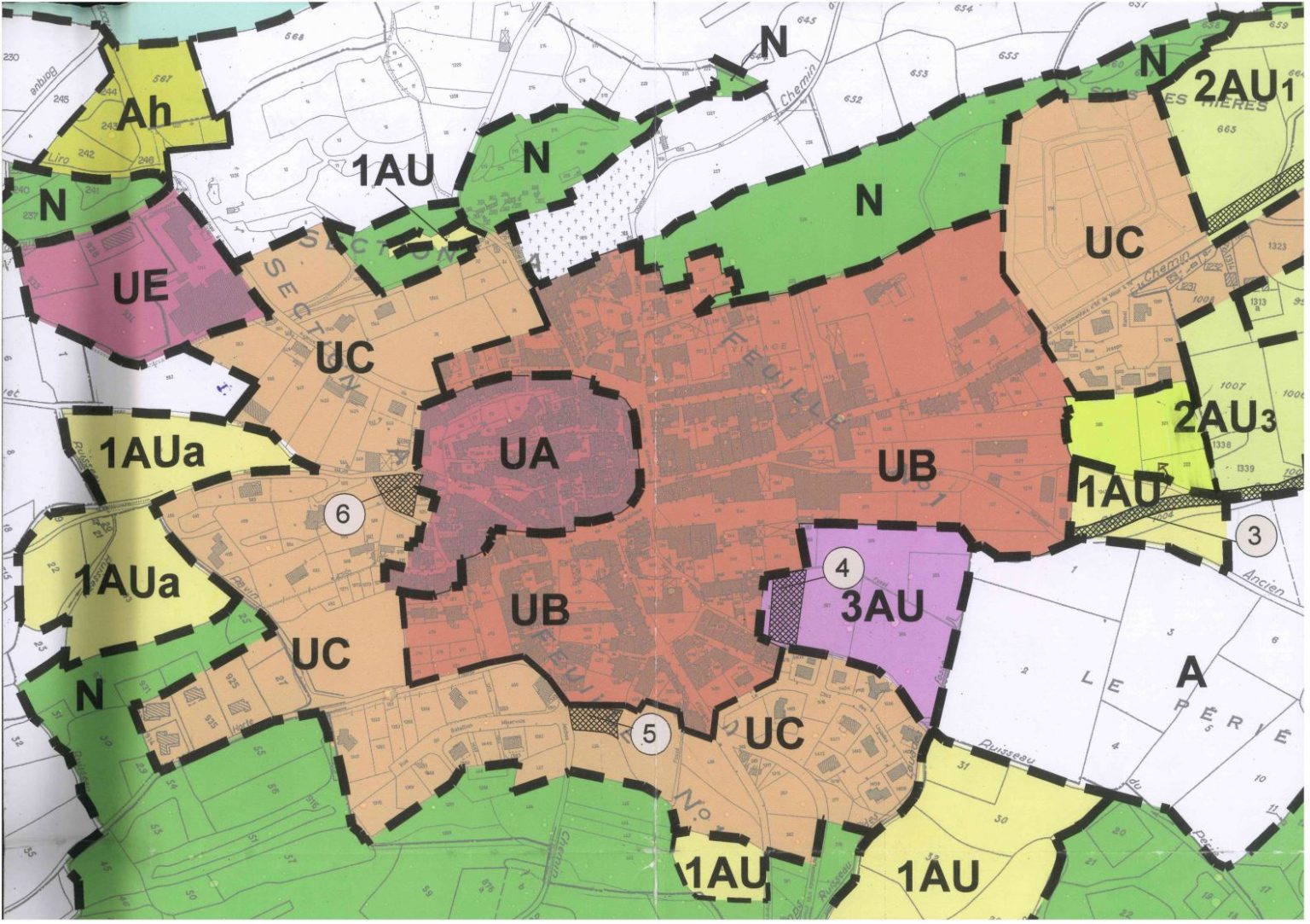 Urbanisme | Mairie De Tourouzelle